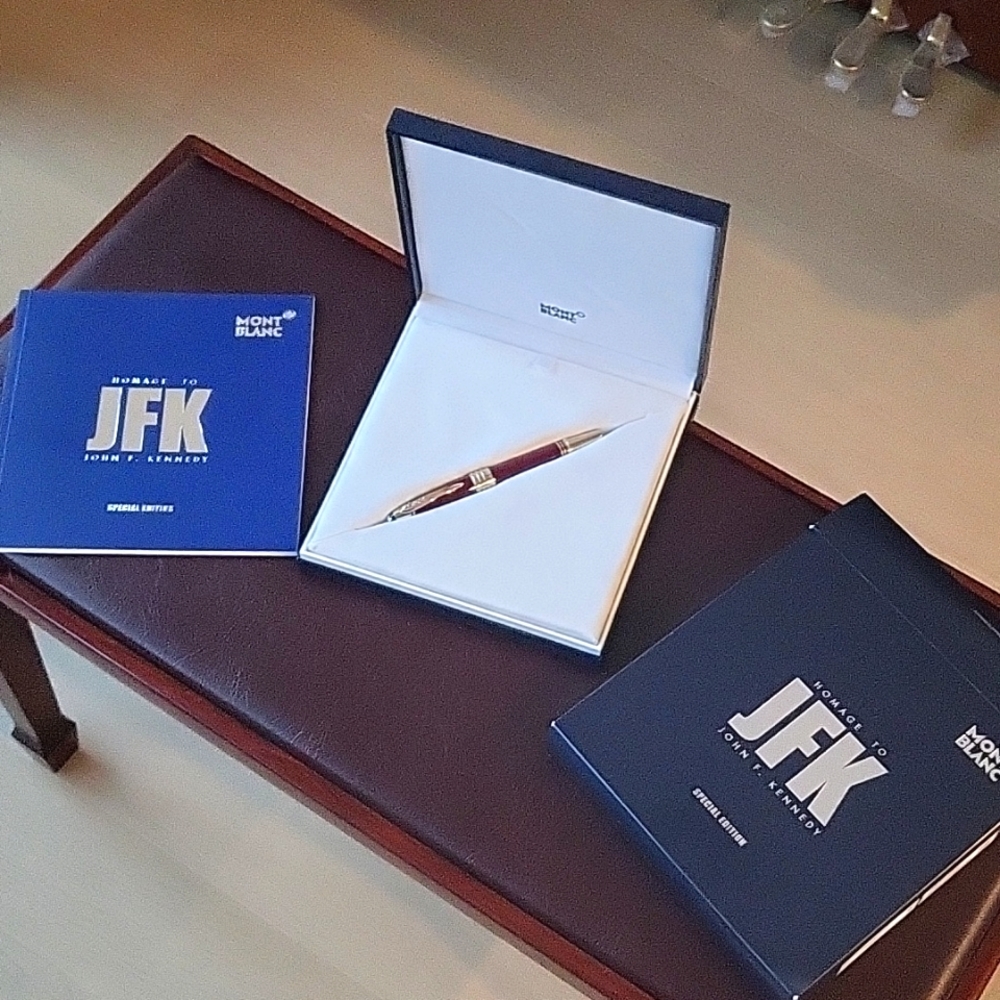 Mont blanc JFK Rollerball Pen